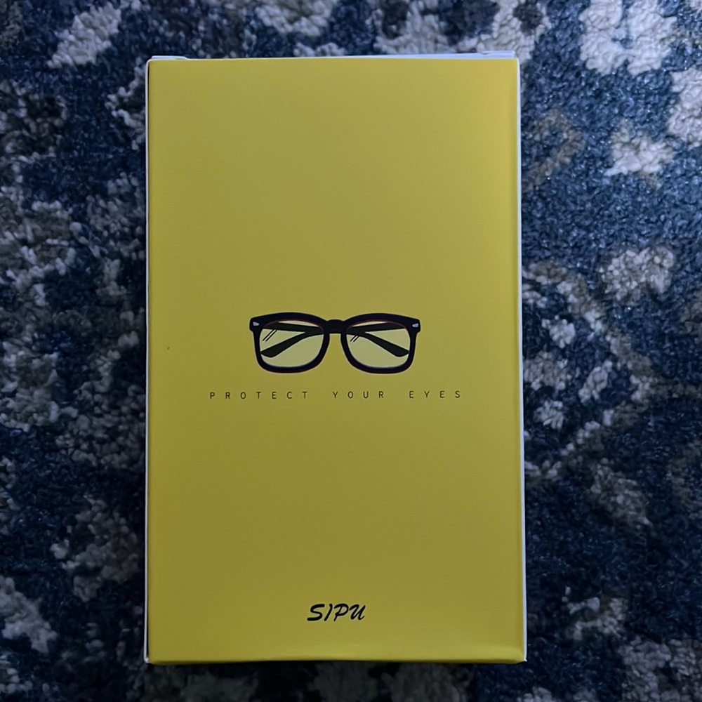 3 Pack SIPU Blue Light Glasses